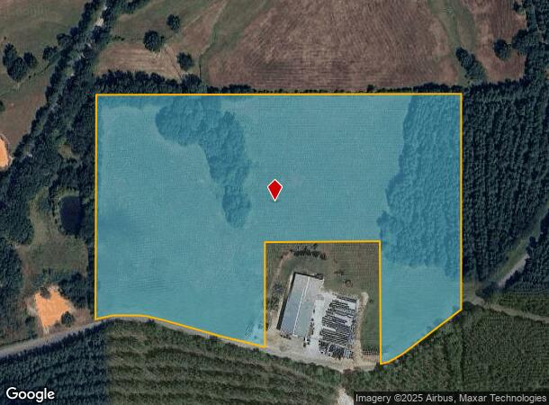 155 County Road 1521, Bay Springs, MS Parcel Map