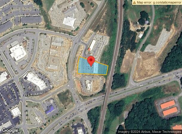  610 White Sulphur Rd, Gainesville, GA Parcel Map