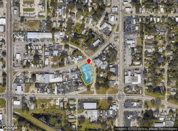 2902 10Th St W, Bradenton, FL Parcel Map