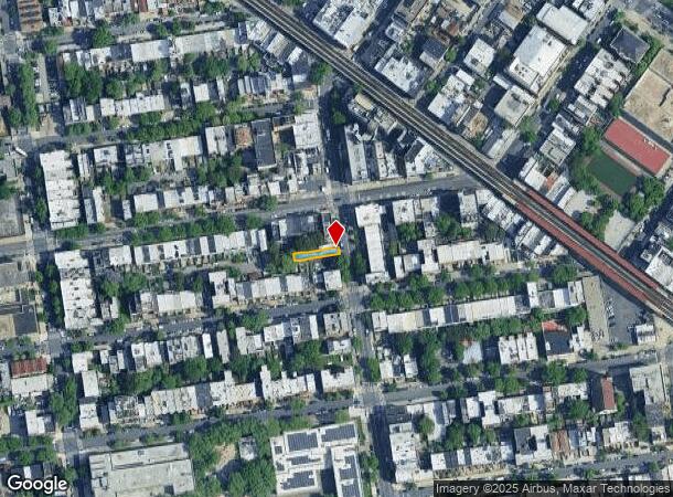 26 Malcolm X Blvd, Brooklyn, NY Parcel Map