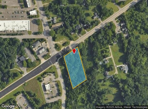  2103 W Michigan Ave, Ypsilanti, MI Parcel Map