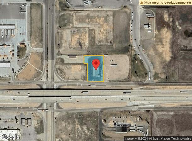  8701 E Interstate 40, Amarillo, TX Parcel Map