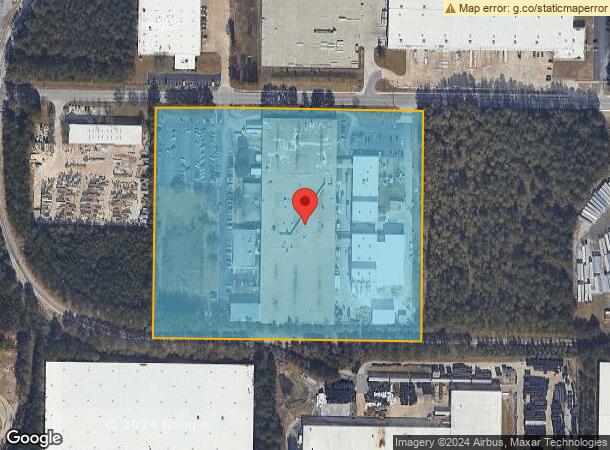  1155 Southern Rd, Morrow, GA Parcel Map