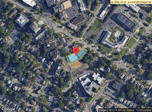  90 Washington St, East Orange, NJ Parcel Map