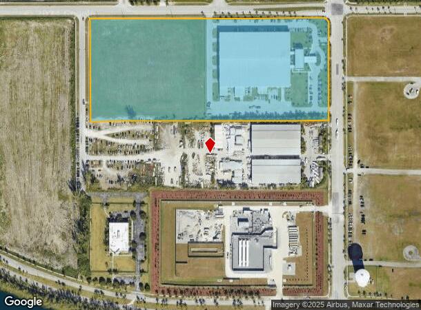  1800 Se 38Th Ave, Homestead, FL Parcel Map