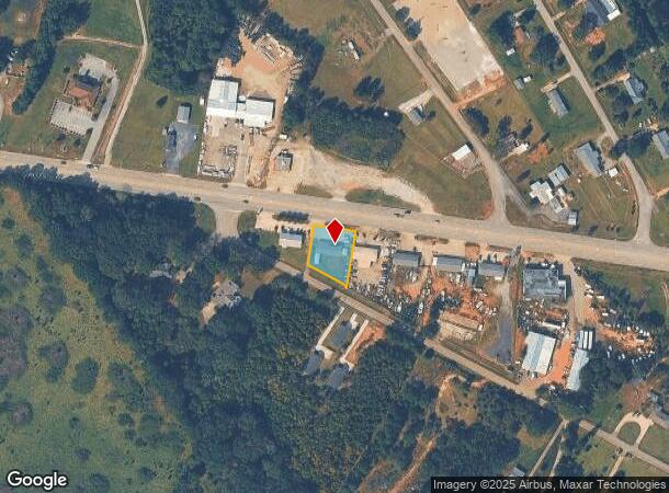  4111 Highway 24, Anderson, SC Parcel Map