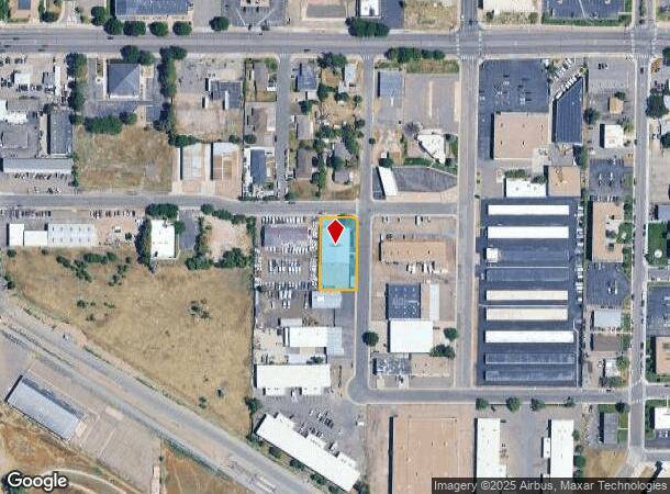 3340 W 71St Pl, Westminster, CO Parcel Map