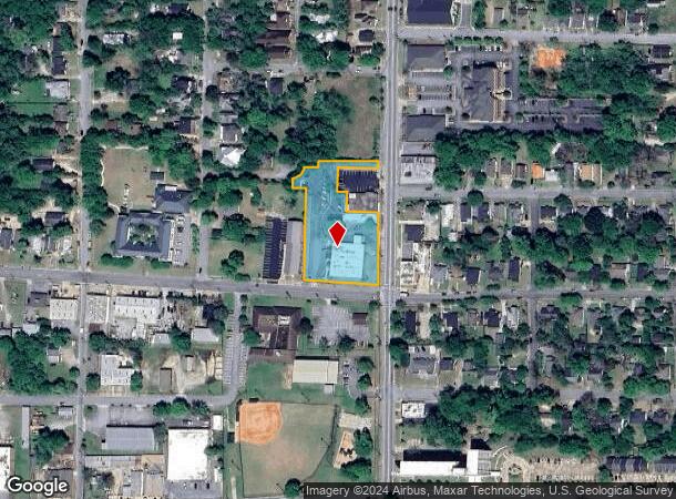  1501 13Th Ave, Columbus, GA Parcel Map