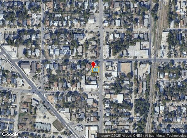  319 Blanco Rd, San Antonio, TX Parcel Map