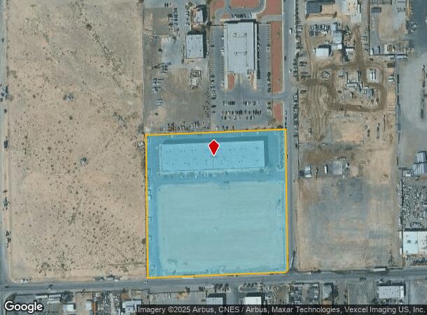  4842 Judson Ave, Las Vegas, NV Parcel Map