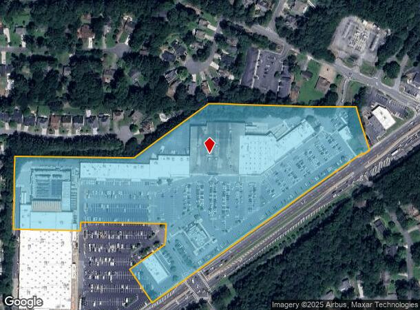 4101 Roswell Rd, Marietta, GA Parcel Map
