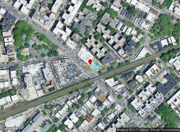  8279 Broadway, Elmhurst, NY Parcel Map