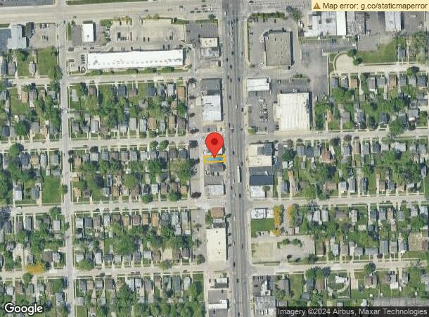  22741 Van Dyke Ave, Warren, MI Parcel Map