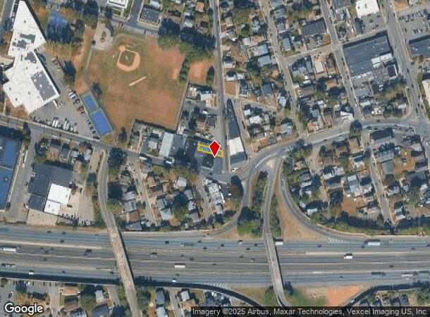  169 Old Hoboken Rd, Hackensack, NJ Parcel Map