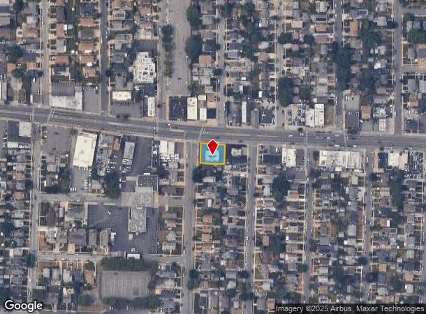 813 Hempstead Tpke, Franklin Square, NY Parcel Map