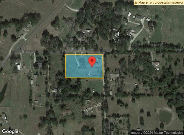  13812 Hiram Rd, Wills Point, TX Parcel Map