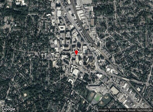  101 Monroe St, Rockville, MD Parcel Map