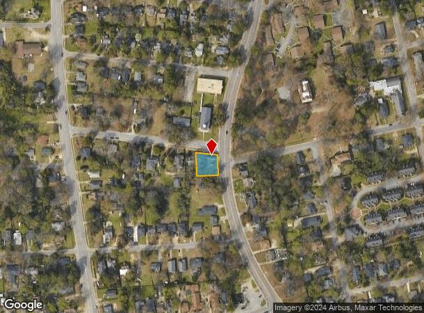  4231 Monticello Rd, Columbia, SC Parcel Map