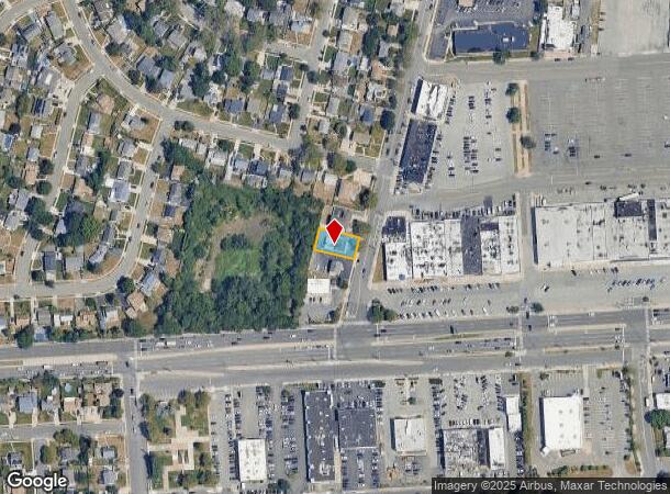  21 Division Ave, Massapequa, NY Parcel Map