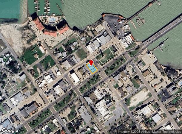  110 N Tarnava St, Port Isabel, TX Parcel Map