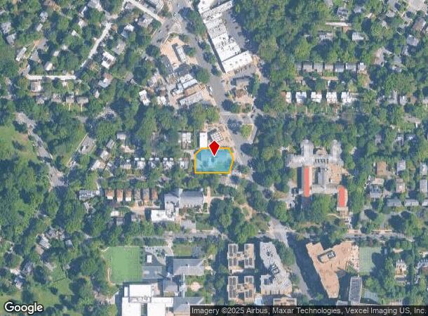  3601 Everett St Nw, Washington, DC Parcel Map