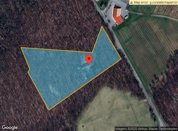  18620 Darnestown Rd, Poolesville, MD Parcel Map