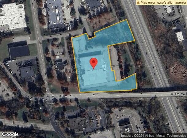  103 Marshall Dr, Warrendale, PA Parcel Map