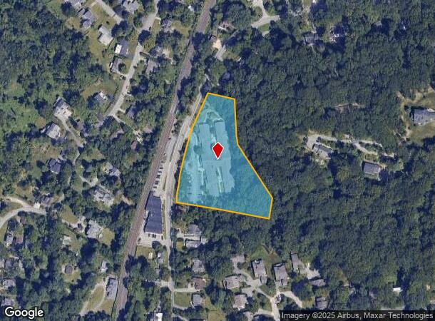 8101 Bellona Ave, Towson, MD Parcel Map