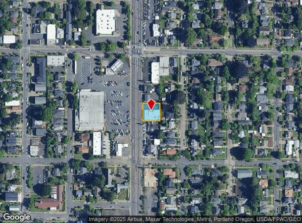  110 Se 82Nd Ave, Portland, OR Parcel Map