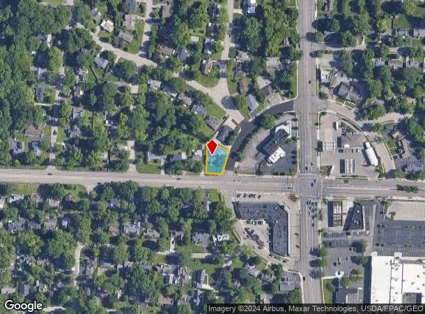  103 W Stroop Rd, Dayton, OH Parcel Map