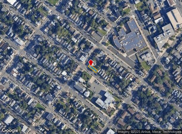  48 Throop Ave, New Brunswick, NJ Parcel Map