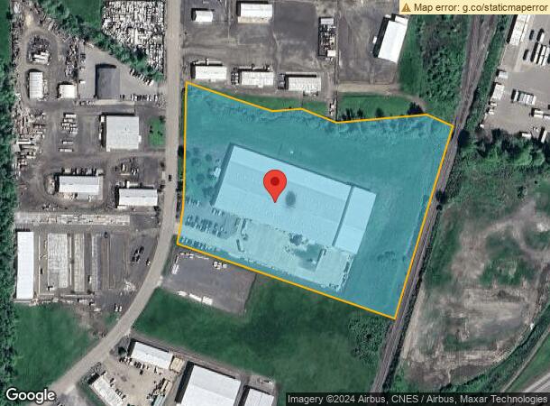  393 Industrial Dr, Roseburg, OR Parcel Map