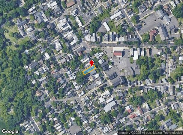 316 Farnsworth Ave, Bordentown, NJ Parcel Map