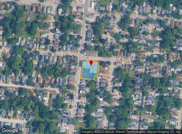  551 4Th Ave, Aurora, IL Parcel Map