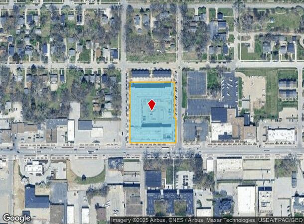  2301 Ingersoll Ave, Des Moines, IA Parcel Map