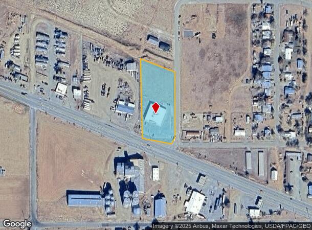 468 Highway 491, Dove Creek, CO Parcel Map