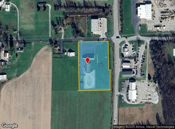  11 W Leota Rd, Scottsburg, IN Parcel Map