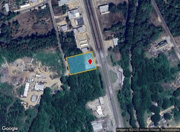  302 Us Highway 80 E, Selma, AL Parcel Map