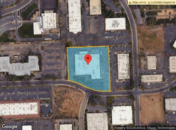  11085 Sun Center Dr, Rancho Cordova, CA Parcel Map