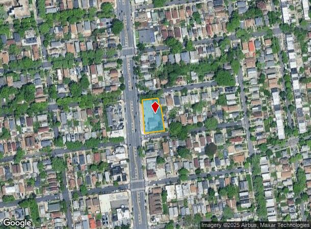 7645 164Th St, Fresh Meadows, NY Parcel Map
