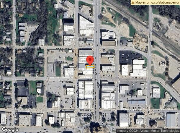  209 N Main St, Weatherford, TX Parcel Map