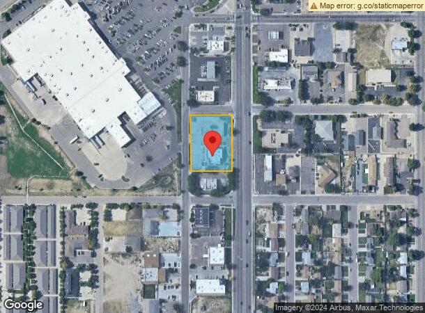  2015 S Pueblo Blvd, Pueblo, CO Parcel Map