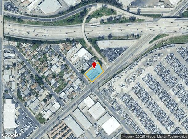  11589 Tuxford St, Sun Valley, CA Parcel Map