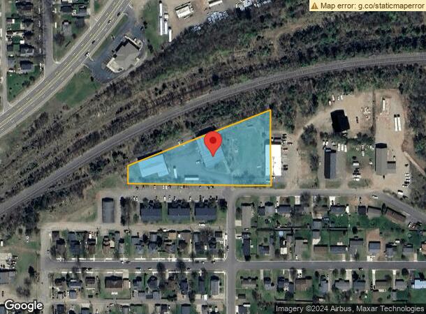  641 Everett St, Negaunee, MI Parcel Map