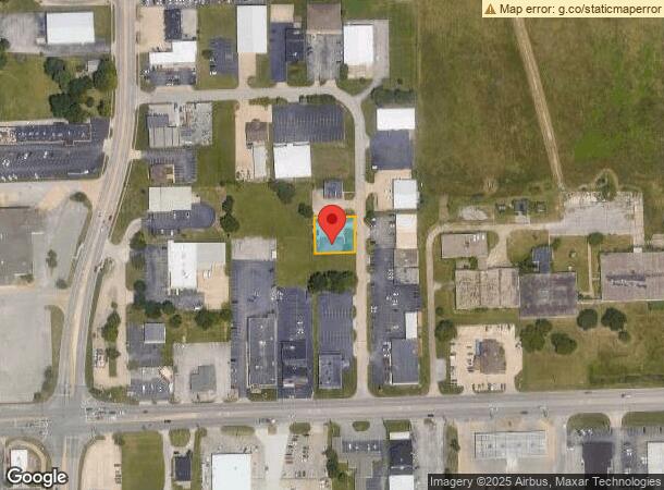  3085 N Kandy Ln, Decatur, IL Parcel Map