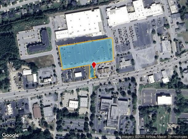  748 W Main St, Lexington, SC Parcel Map