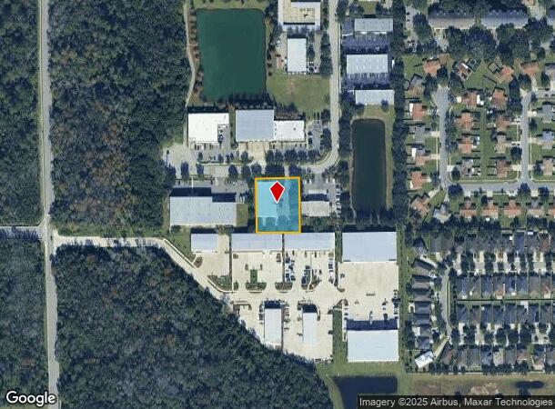 5141 Forsyth Commerce Rd, Orlando, FL Parcel Map