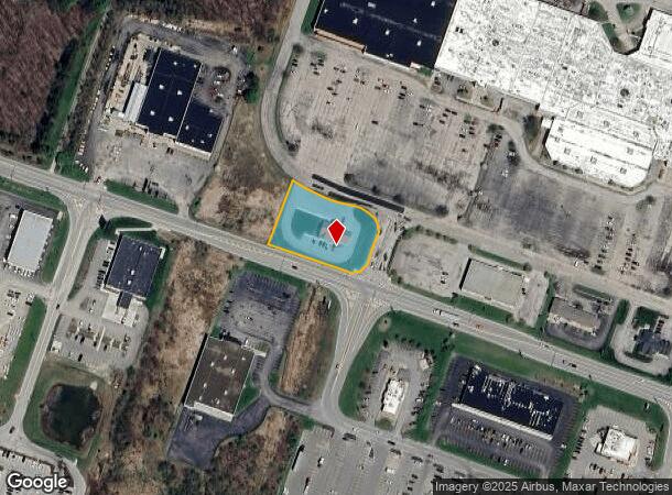 6935 Us 322, Cranberry, PA Parcel Map