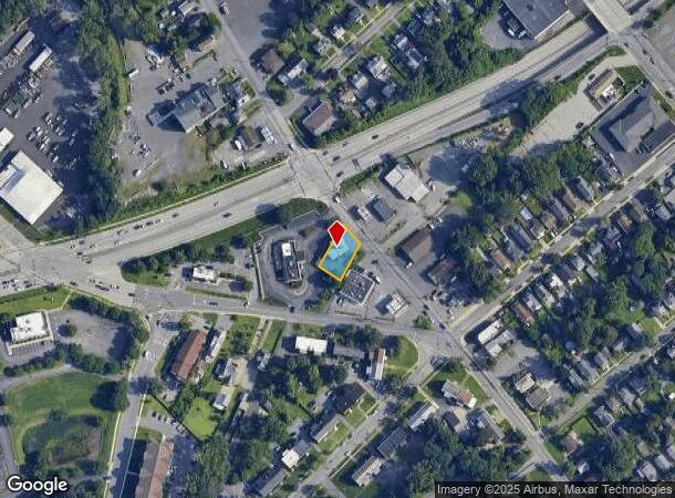 2504 Albany St, Schenectady, NY Parcel Map