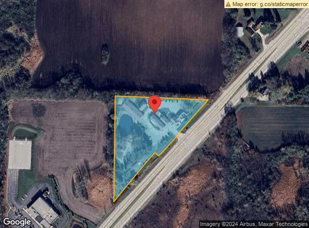  10932 W Loomis Rd, Franklin, WI Parcel Map